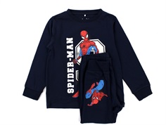 Name It dark sapphire Spiderman pyjamas